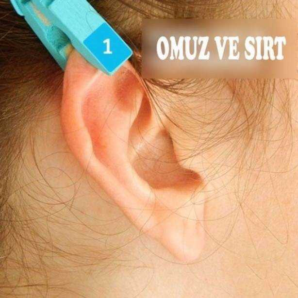 Kulağa mandal sıkıştırmanın akılalmaz faydası
