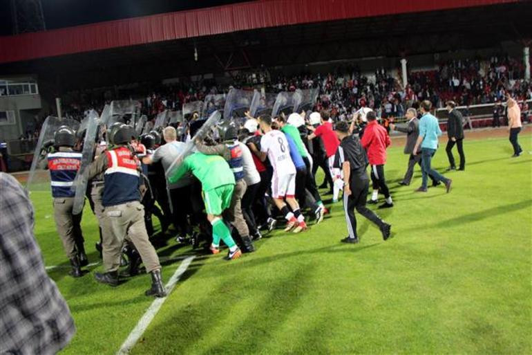 Maç bitti, şehir karıştı !