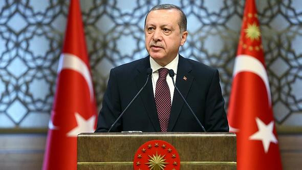 Cumhurbaşkanı Erdoğan: ''Asla izin vermeyeceğiz''