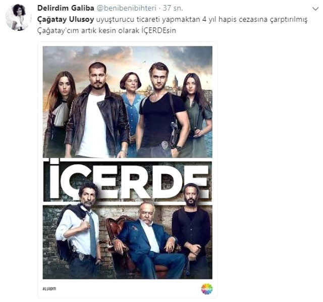 ''İçerde misin Çağatay ?''
