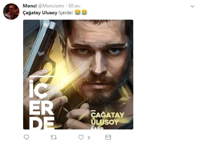 ''İçerde misin Çağatay ?''