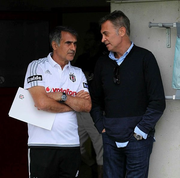 Beşiktaş'ta ayrılık rüzgarları !
