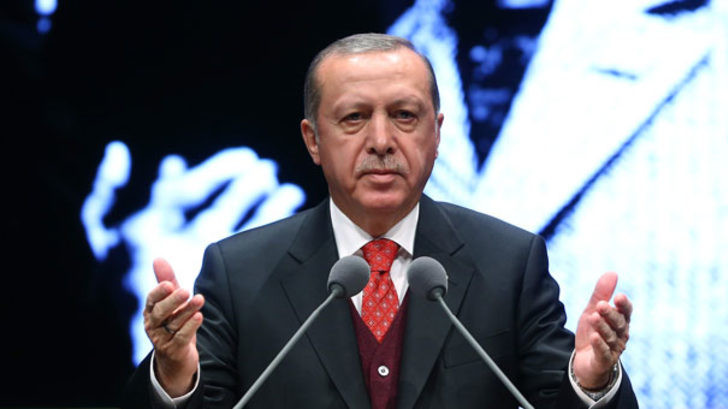 Menzil tarikatından Cumhurbaşkanı Erdoğan'a destek
