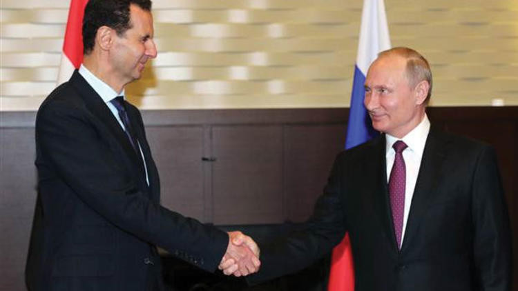 Putin'den Suriye kasabı Esad'a tebrik