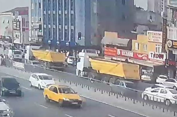 İstanbul'da yine hafriyat kamyonu dehşeti