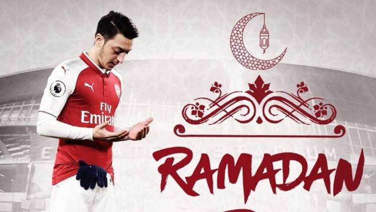 Arsenal Ramazan ayını kutladı