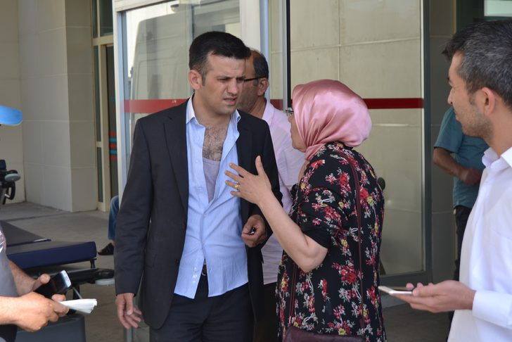 AK Partili meclis üyesine saldırı !