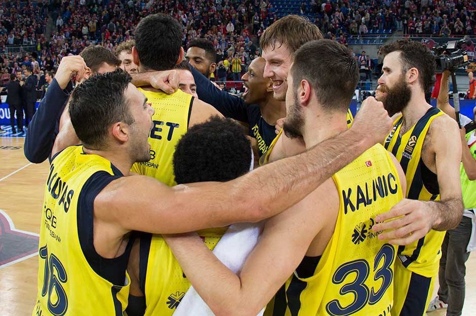 Fenerbahçe Doğuş Euroleague'de finalde !