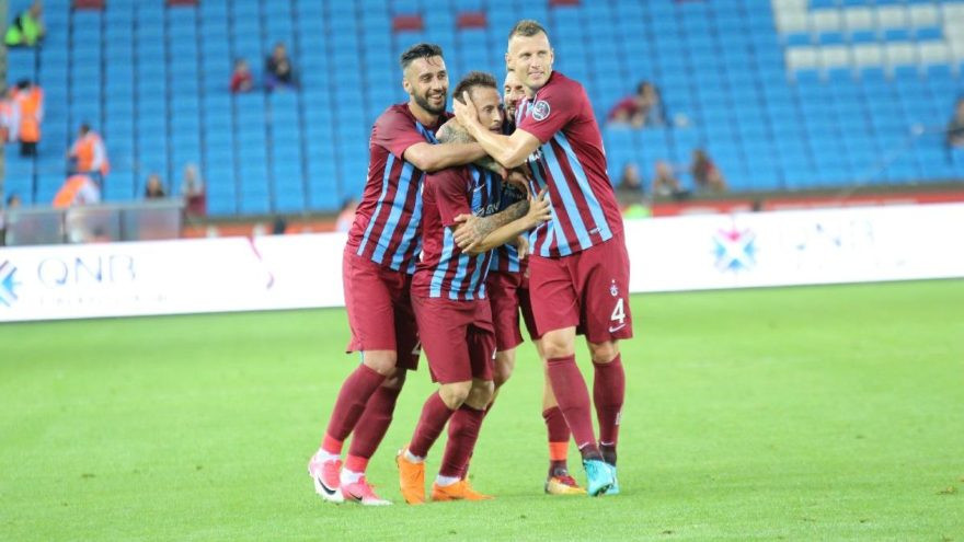 Trabzonspor - Karabükspor: 3-0