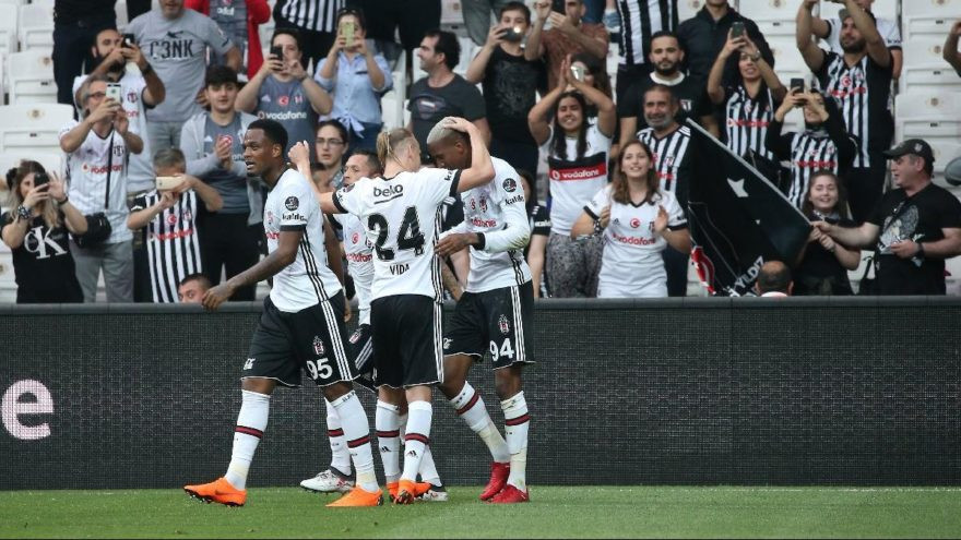 Beşiktaş - Sivasspor: 5-1