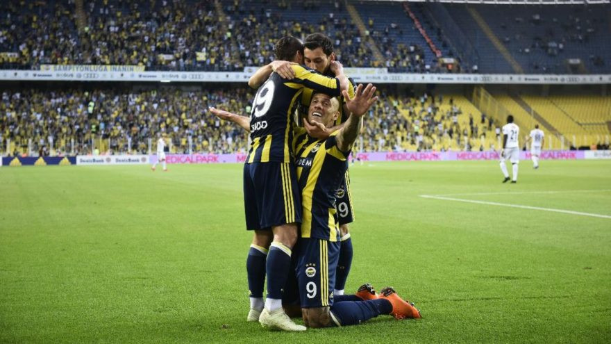 Fenerbahçe - Konyaspor: 3-2