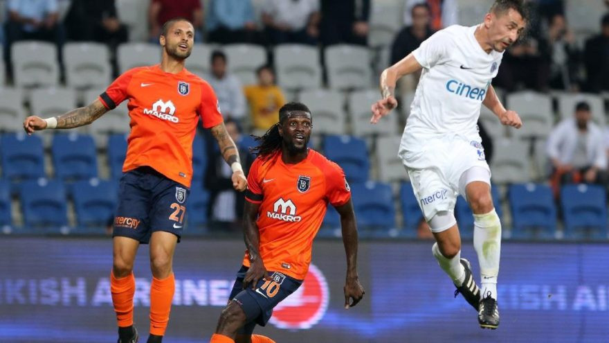 Başakşehir - Kasımpaşa: 3-2