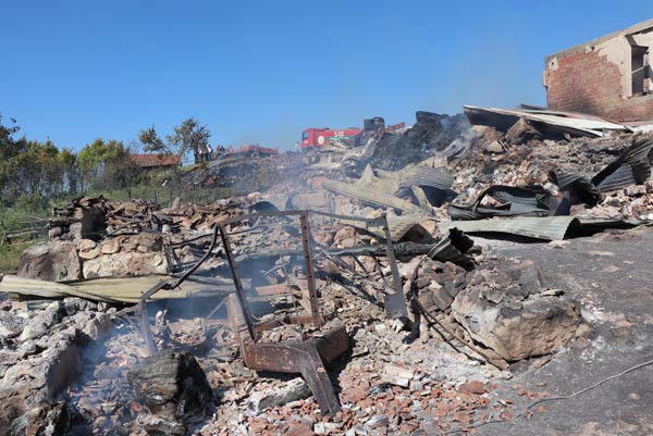 Kastamonu'da 7 ev yandı - Resim: 3