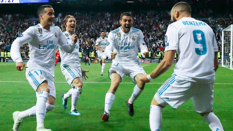 İlk finalist Real Madrid !