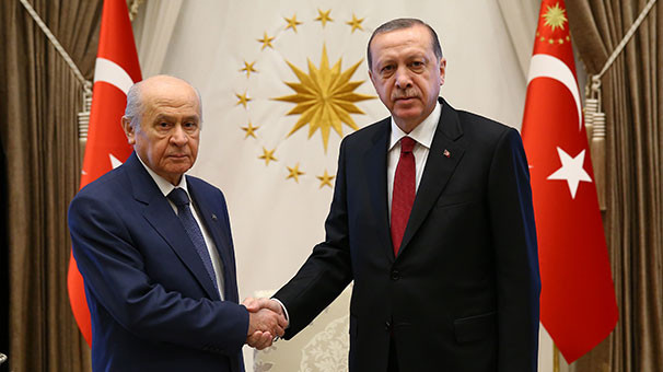 MHP'den Erdoğan'ın adaylığı için flaş karar !