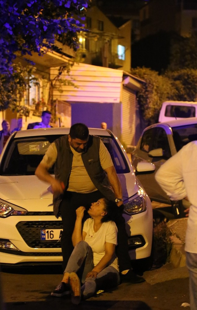 Cezaevi firarisi önce bıçakladı, sonra rehin aldı ! - Resim: 2
