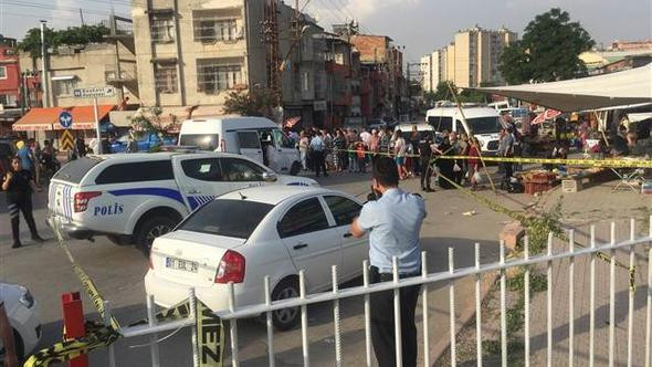 Adana'da silahlı çatışma: Yaralılar var