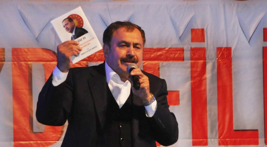 Bakan Eroğlu, sahurda temel attı