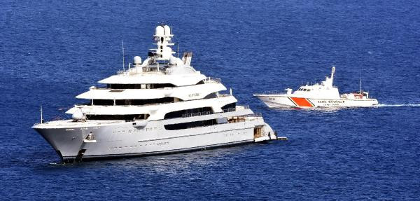 Bodrum'da 300 bin lira harcadı