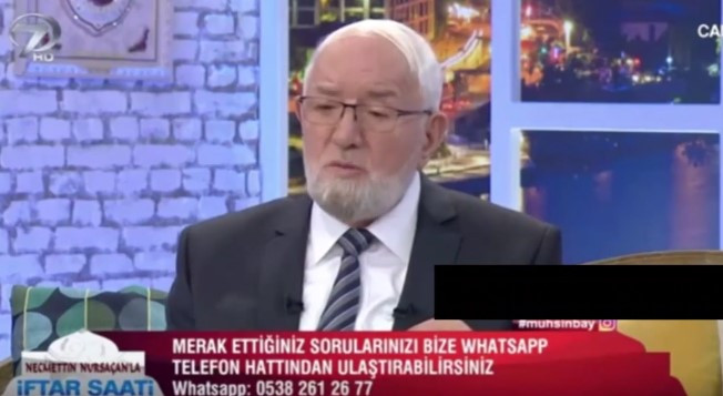 Kanal 7'deki iftar programında şoke eden soru