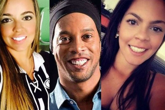 Ronaldinho iki kadınla birden evleniyor !