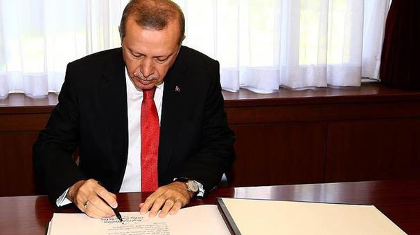 Cumhurbaşkanı Erdoğan rektörü görevden aldı