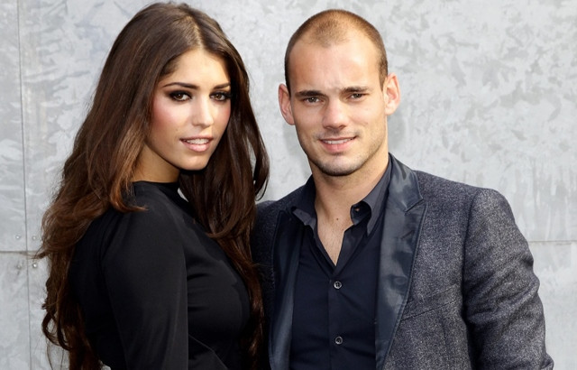Sneijder ve Yolanthe boşanıyor !