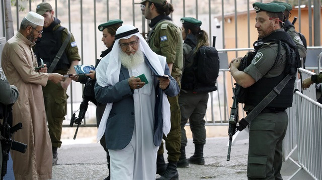 İsrail'den Kudüs'te Ramazan zulmü