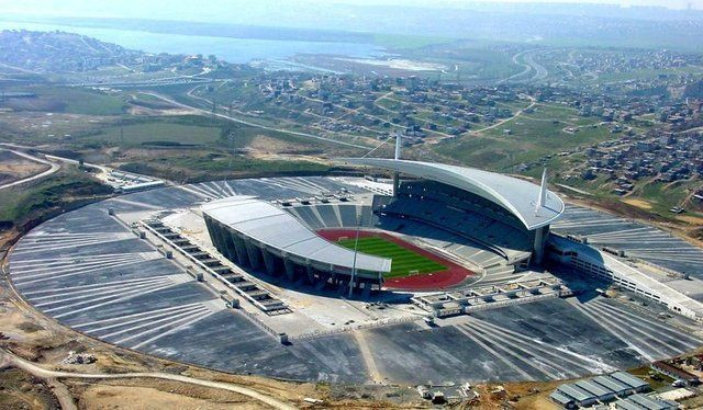 Olimpiyat Stadyumu'nun yeni görüntüsü böyle olacak !