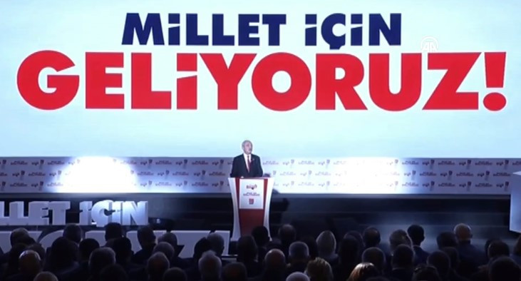 Kılıçdaroğlu seçim bildirgesini açıkladı ! İşte CHP'nin vaatleri