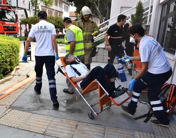 Tatbikat gerçeğini aratmadı
