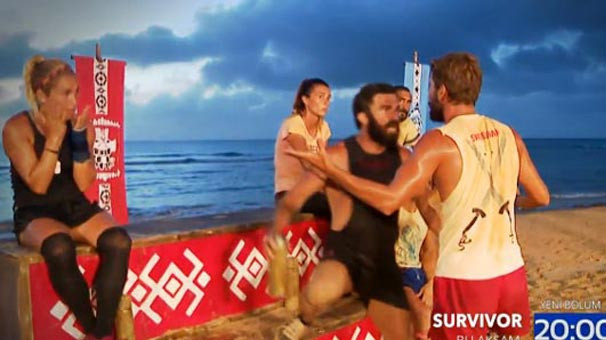 Survivor'da ortalık birbirine girdi
