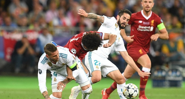 Ramos'tan Salah açıklaması !