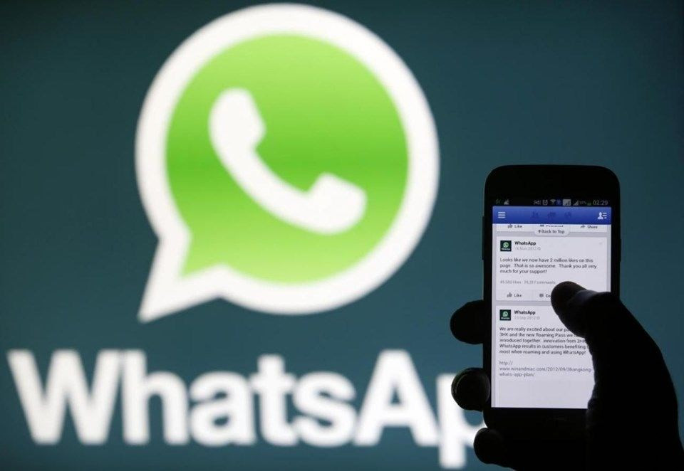 Whatsapp'ta yeni dönem ! Artık bilgilerinizi paylaşacak