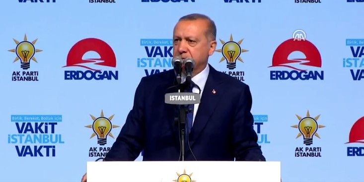 Erdoğan'dan ''Pensilvanya'ya gitti'' iddialarına cevap