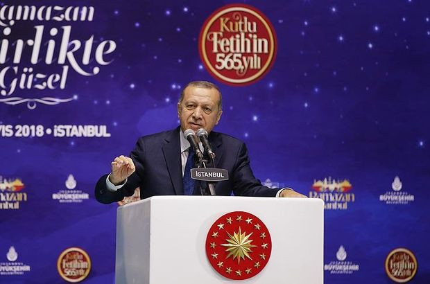 Erdoğan tarih verdi: ''Yetiştirmeye çalışıyoruz''