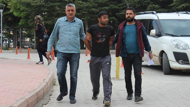 Firari sevgili bakın nasıl yakalandı !