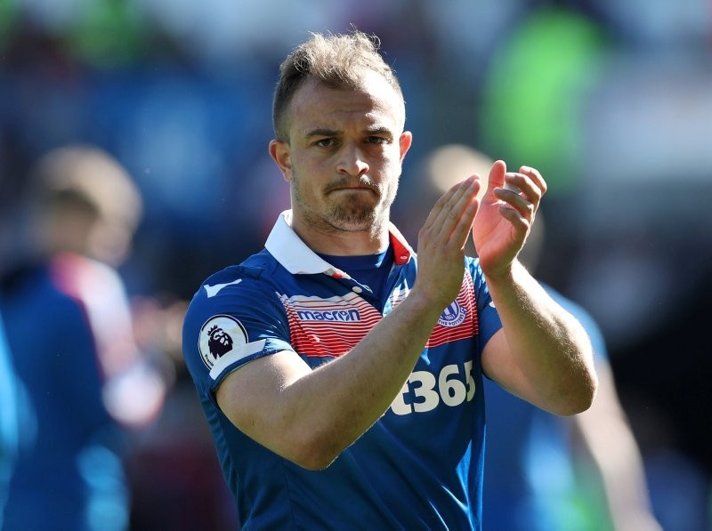 Shaqiri İstanbul'a geliyor