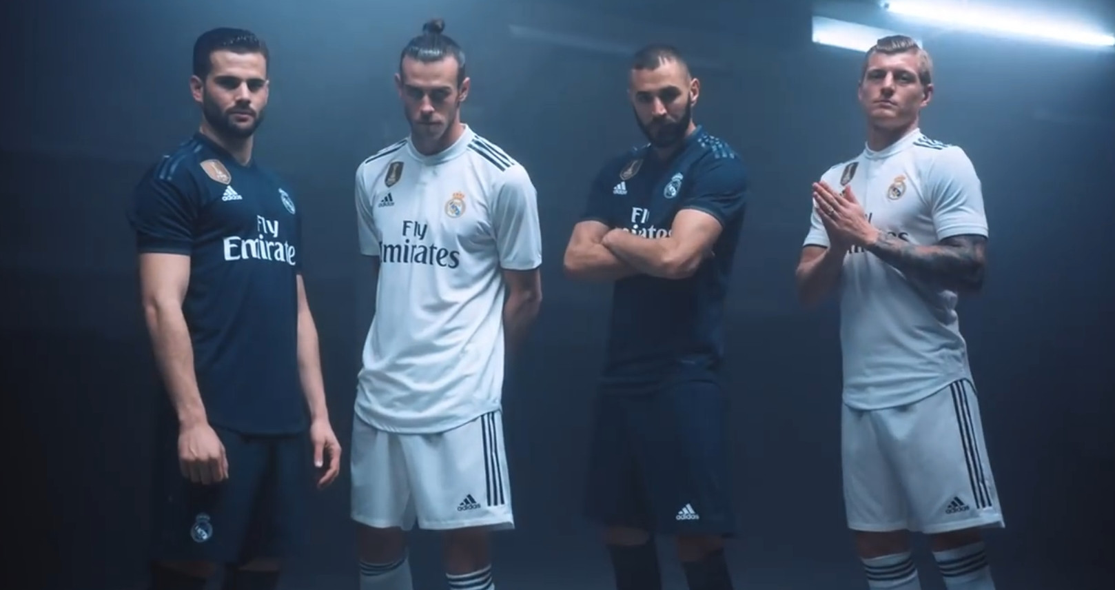 Real Madrid'den Ronaldo'suz video !