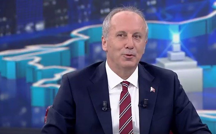 Muharrem İnce'den Erdoğan'a canlı yayın daveti