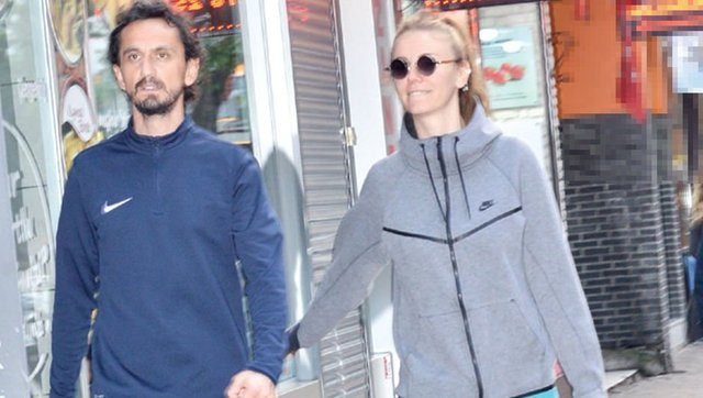 Gündemi sarsan iddia ! Tuncay Şanlı hamile eşini mi aldattı ?