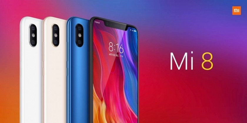 Xiaomi'nin amiral gemisi Mi8 tanıtıldı