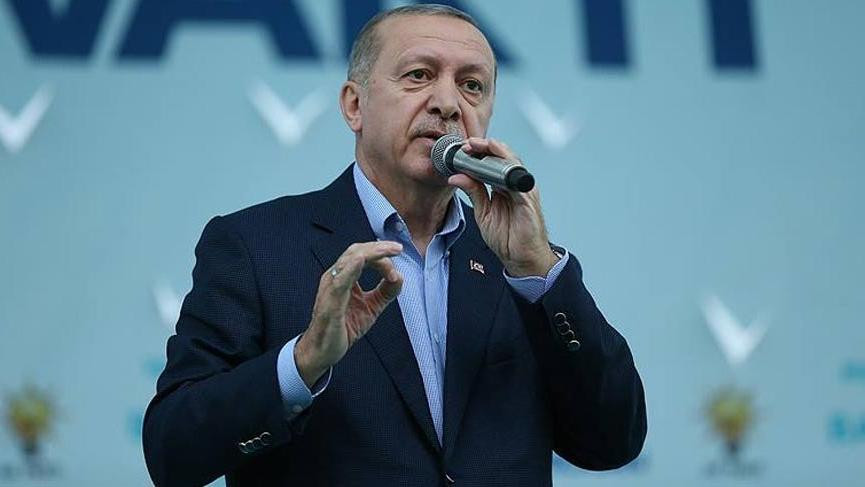Erdoğan: ''Yalancı olmaya mecbur musun ?''