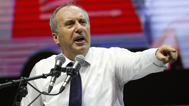 Muharrem İnce'nin adaylığı açıklandı, sosyal medya yıkıldı