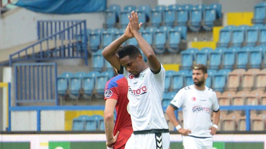 Konyaspor  Karabük'te nefes aldı !