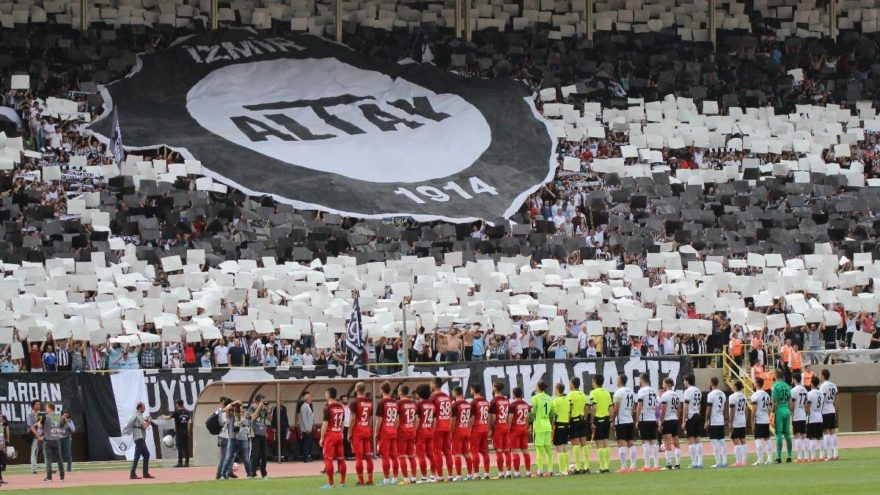 Altay 7 yıl sonra 1. Lig'de !