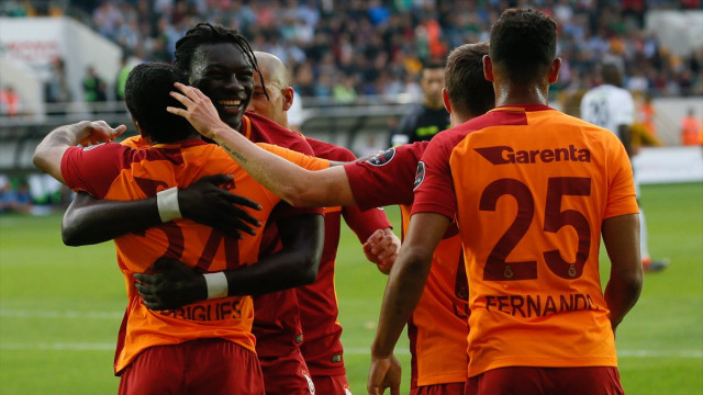 Akhisarspor - Galatasaray: 1-2