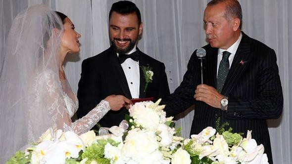 Alişan ve Buse Varol evlendi ! Cumhurbaşkanı nikah şahidi oldu