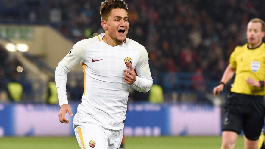 Cengiz attı Roma kazandı !
