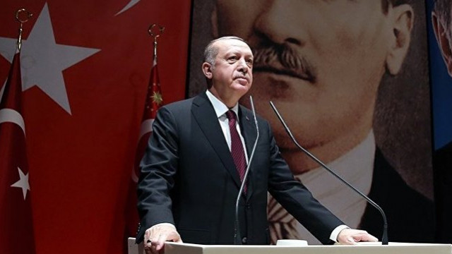 Erdoğan: ''Alma mazlumun ahını çıkar aheste aheste''